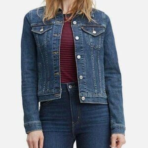 NEW Levi Women's Trucker Denim Jacket X-Large